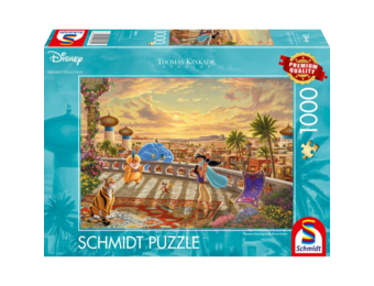Puzzel:  Jasmine - dancing in the desert - 1000 stukjes