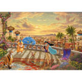 Puzzel:  Jasmine - dancing in the desert - 1000 stukjes