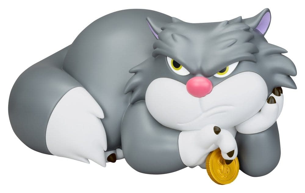 Spaarpot: Lucifer - Disney Vinyl Bank 21 cm