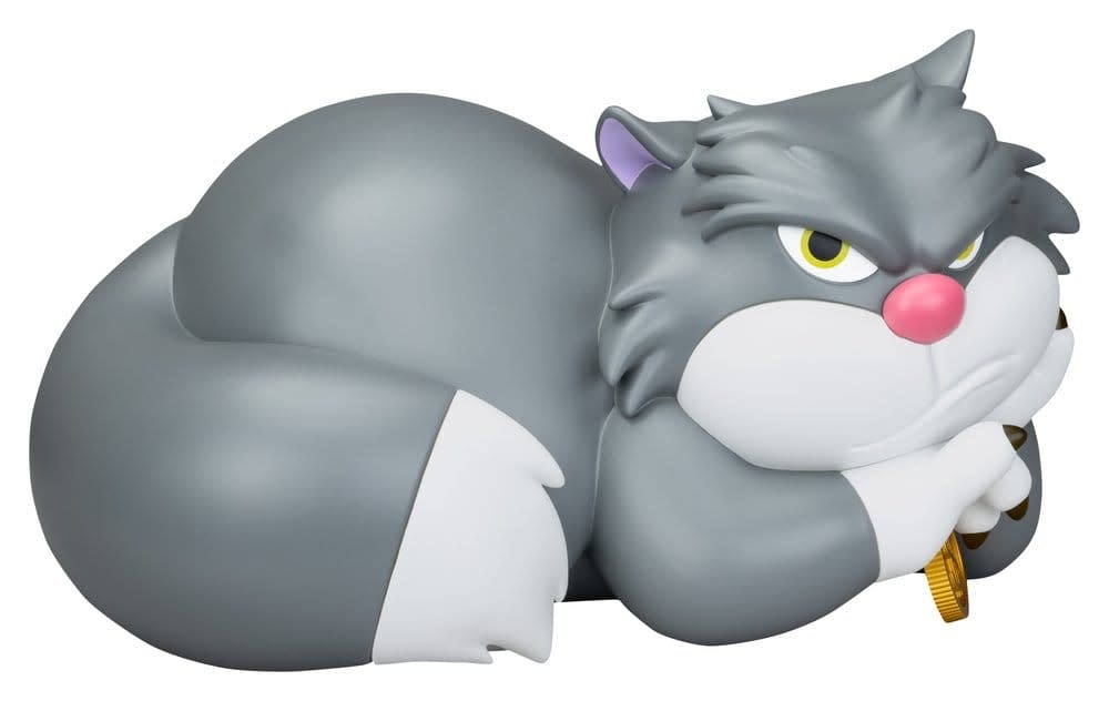 Spaarpot: Lucifer - Disney Vinyl Bank 21 cm