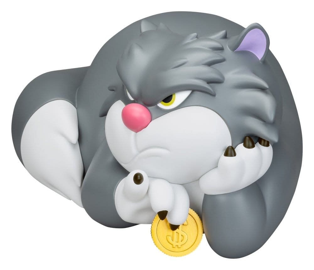 Spaarpot: Lucifer - Disney Vinyl Bank 21 cm