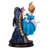 Figurine: Alice in Wonderland - Master Craft Statue Alice & The Cheshire Cat 40 cm