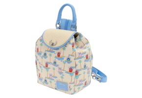 Backpack: Lilo & Stitch - Stich , Angel & Leroy