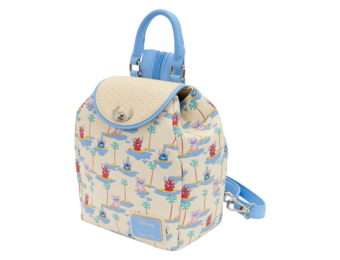 Backpack: Lilo & Stitch - Stich , Angel & Leroy