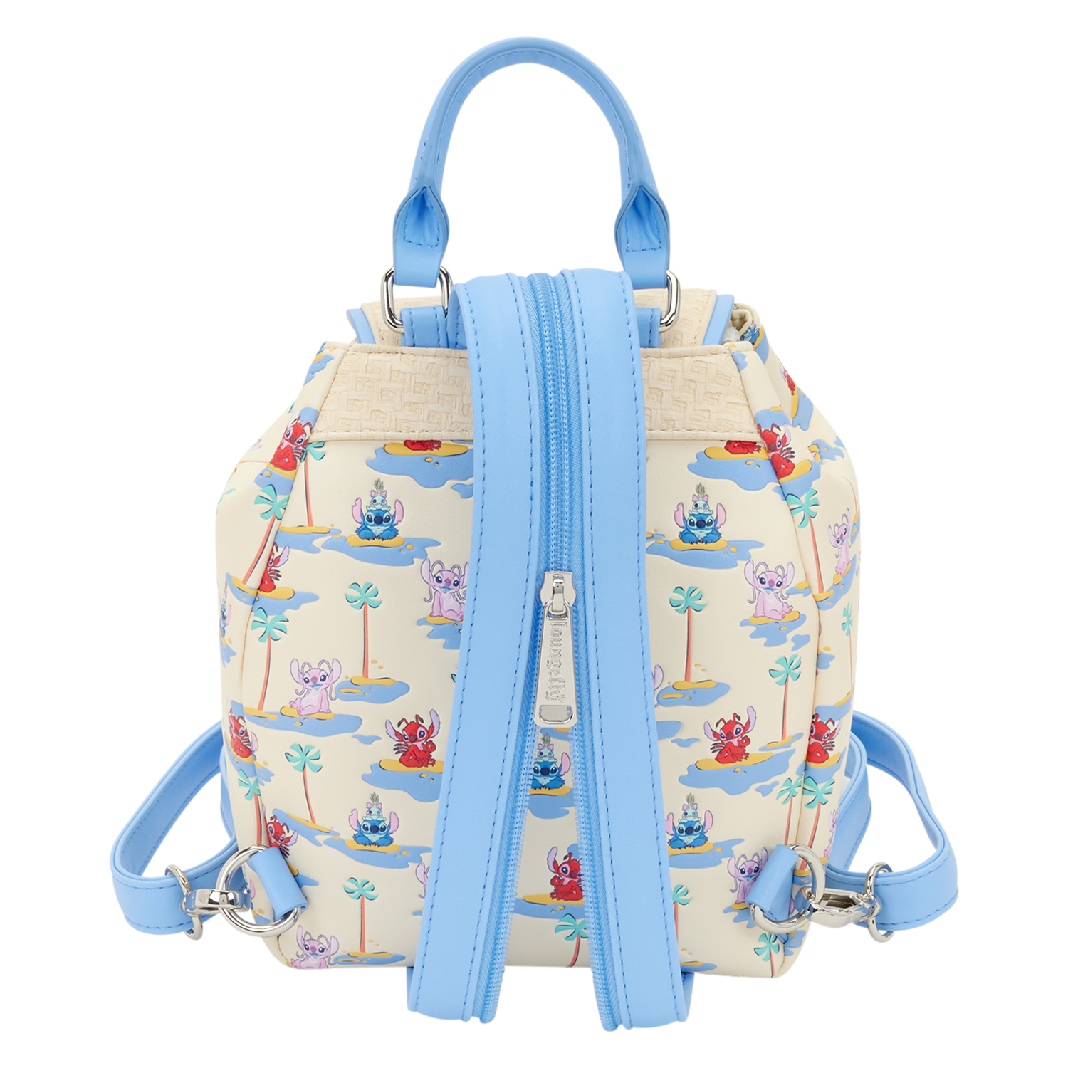 Backpack: Lilo & Stitch - Stich , Angel & Leroy
