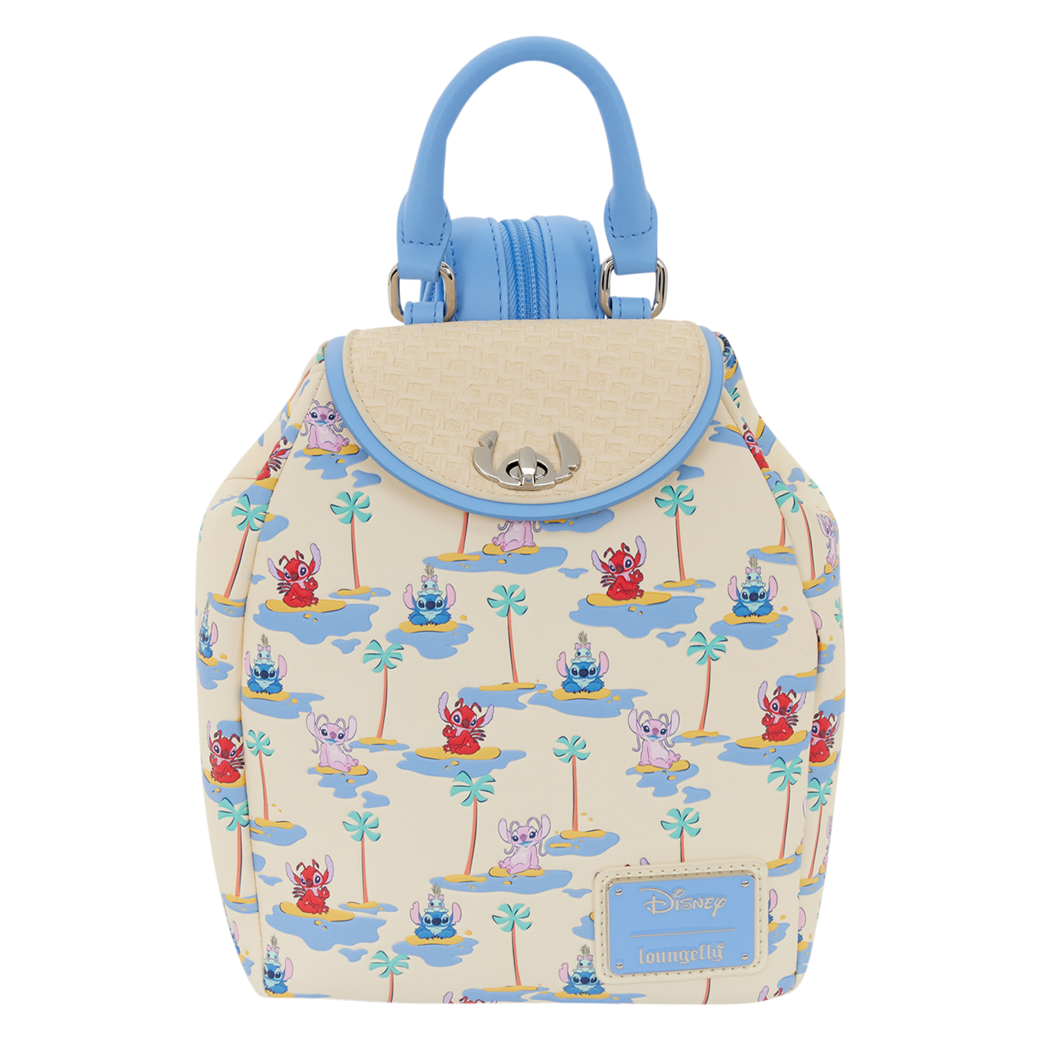 Backpack: Lilo & Stitch - Stich , Angel & Leroy