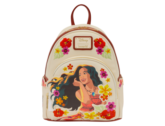 Backpack: Moana - Live Action Floral