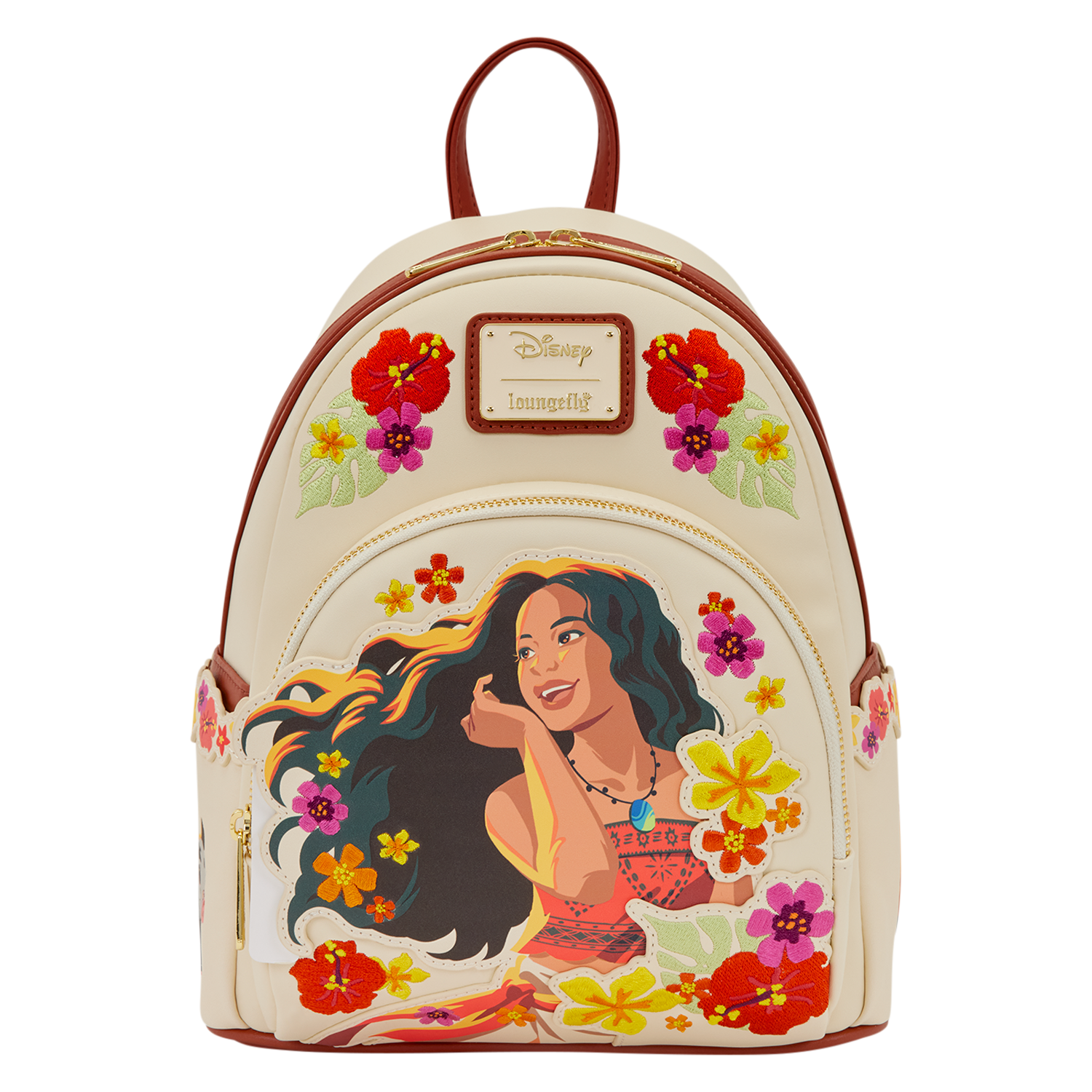Backpack: Moana - Live Action Floral