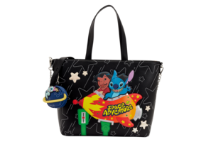 Tote Crossbody: -Space Adventure -Lilo & Stitch