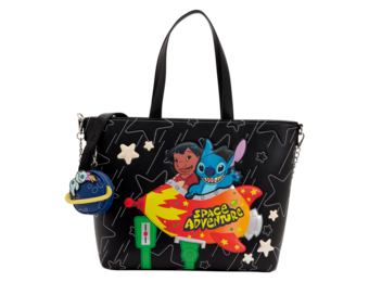 Tote Crossbody: -Space Adventure -Lilo & Stitch