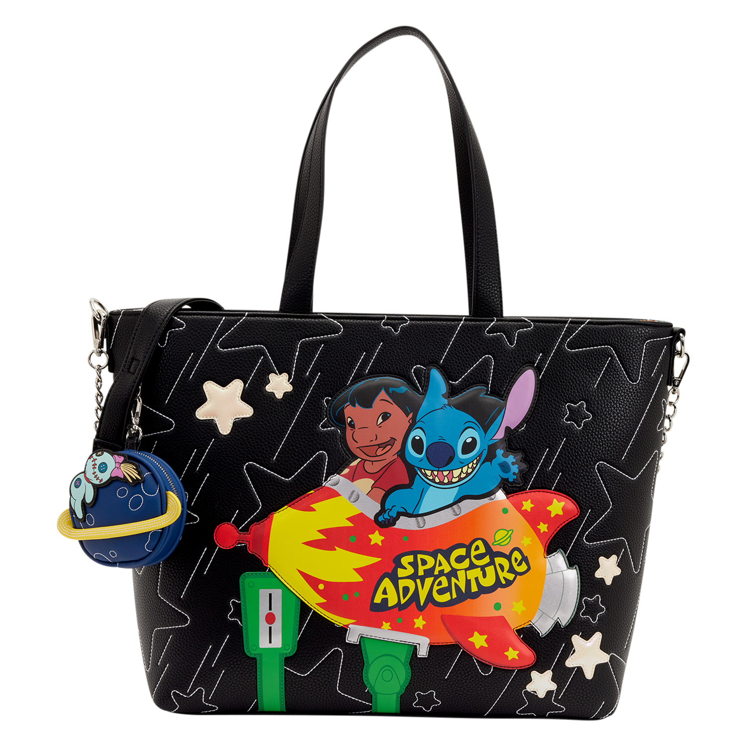 Tote Crossbody: -Space Adventure -Lilo & Stitch