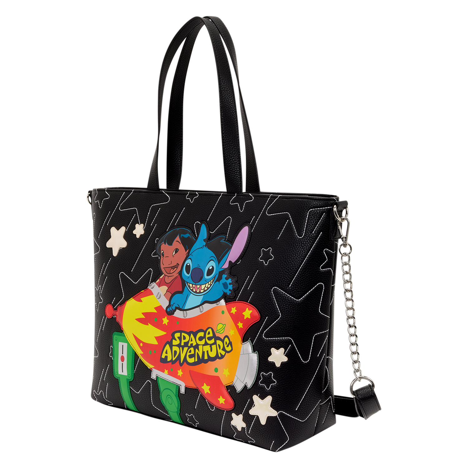 Tote Crossbody: -Space Adventure -Lilo & Stitch