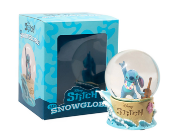 Snowglobe: Stitch - Lilo & Stitch