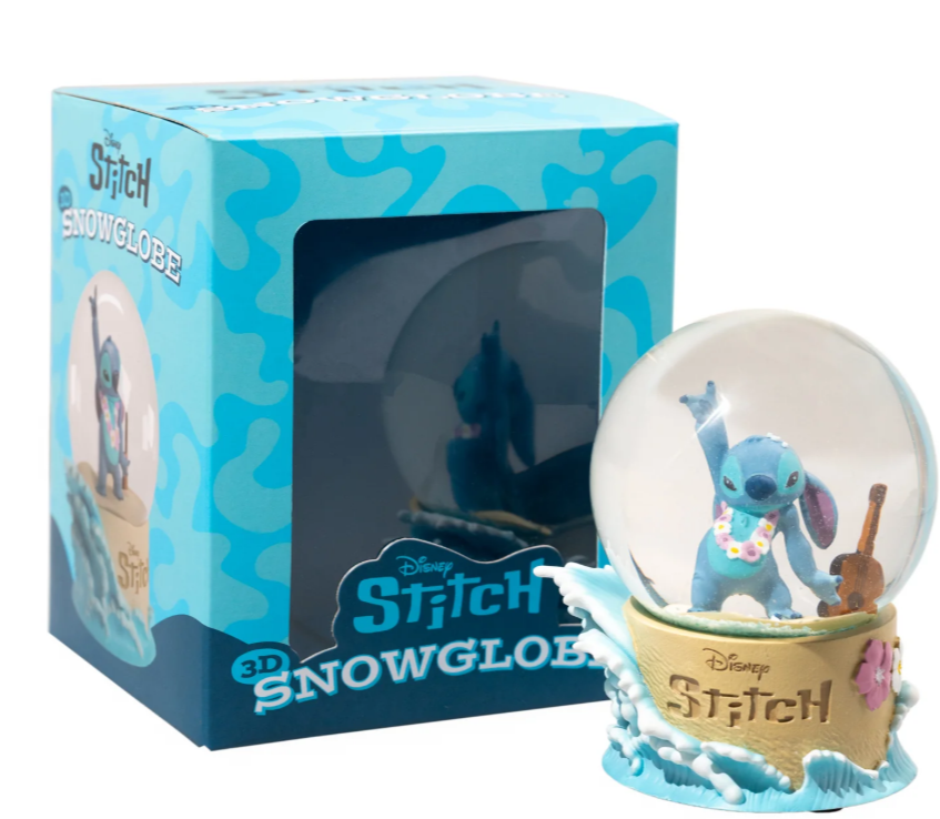 Snowglobe: Stitch - Lilo & Stitch