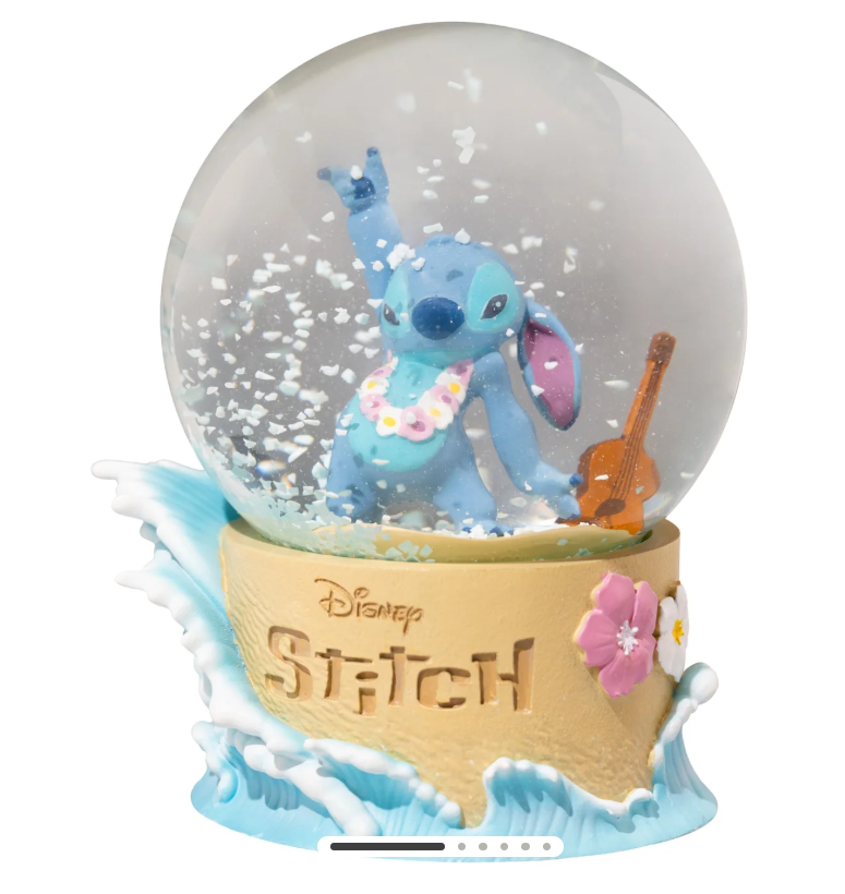 Snowglobe: Stitch - Lilo & Stitch