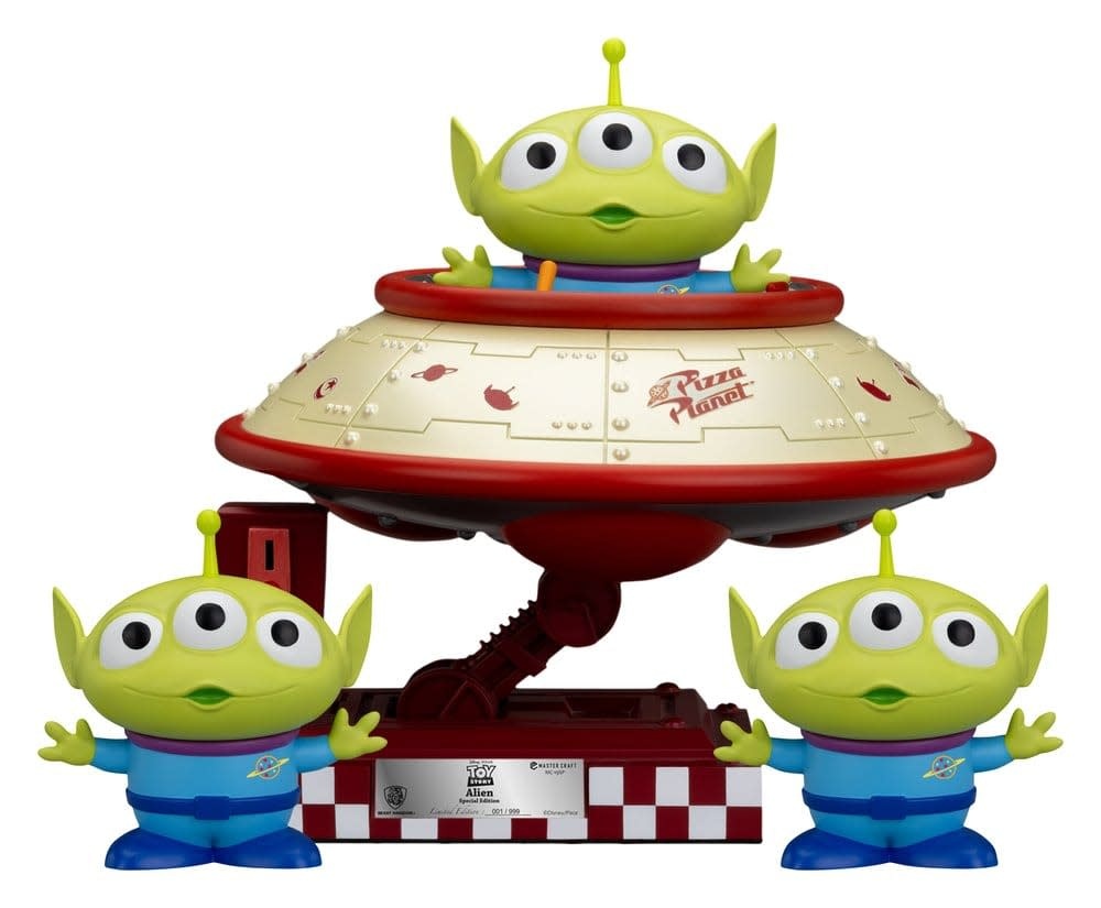 Figurine: Toy Story - Statue Master Craft Aliens Special Edition 28 cm