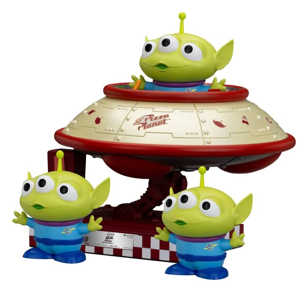 Figurine: Toy Story - Statue Master Craft Aliens Special Edition 28 cm