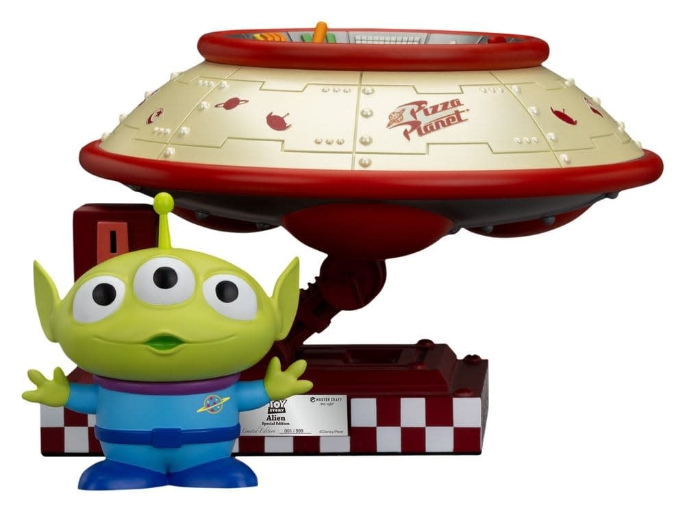 Figurine: Toy Story - Statue Master Craft Aliens Special Edition 28 cm