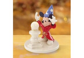 Figurine: Mickey Mouse  -Sorcerer - Lenox