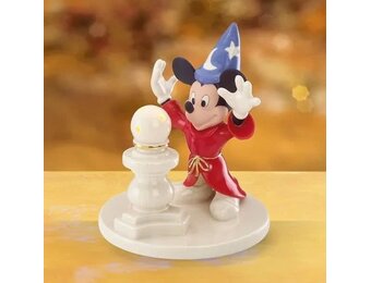 Figurine: Mickey Mouse -Sorcerer - Lenox