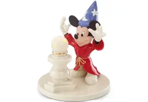 Figurine: Mickey Mouse  -Sorcerer - Lenox
