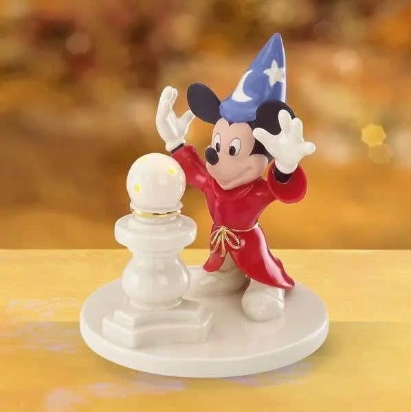 Figurine: Mickey Mouse -Sorcerer - Lenox