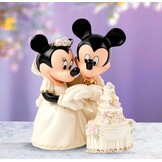 Figurine: Minnie's - Dream -Wedding - Cake