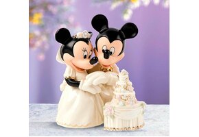 Figurine: Minnie's - Dream -Wedding - Cake
