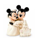Figurine: Minnie's - Dream -Wedding - Cake
