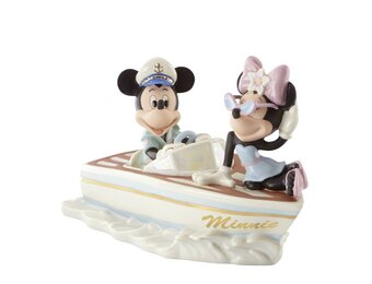 Figurine: Cruising - the -Waves -with - Minnie