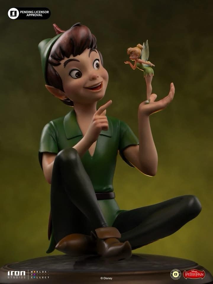 Figurine: Peter Pan & Tinkerbell - Disney Classics - Vintage Collection  Add to wishlist