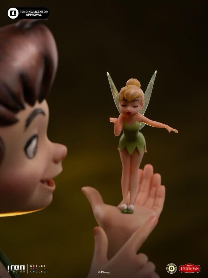 Figurine: Peter Pan & Tinkerbell - Disney Classics - Vintage Collection  Add to wishlist