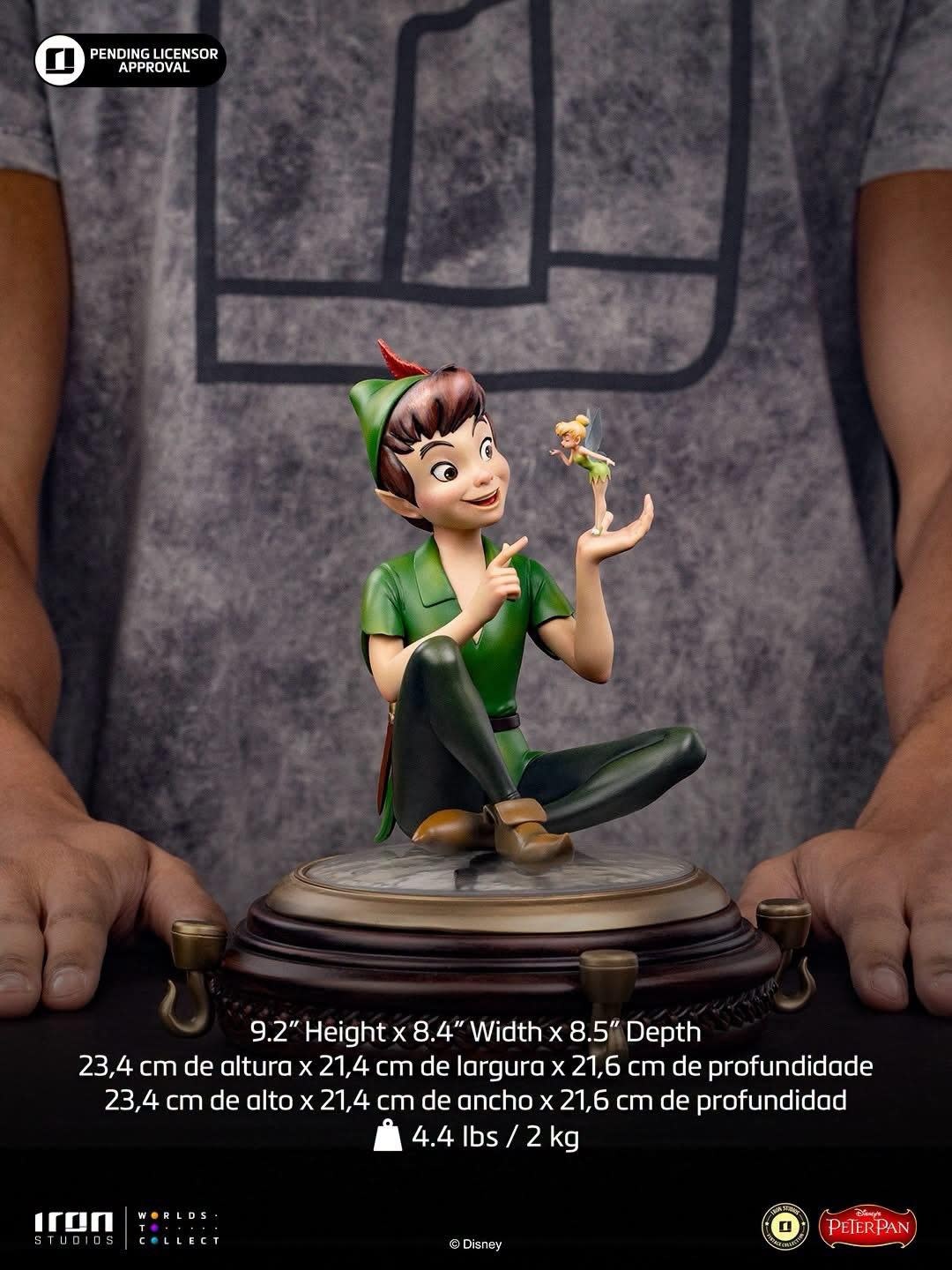 Figurine: Peter Pan & Tinkerbell - Disney Classics - Vintage Collection  Add to wishlist