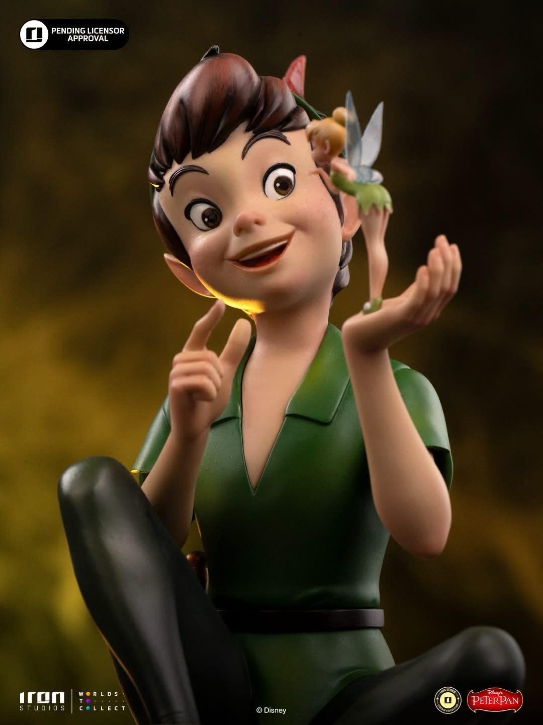 Figurine: Peter Pan & Tinkerbell - Disney Classics - Vintage Collection  Add to wishlist