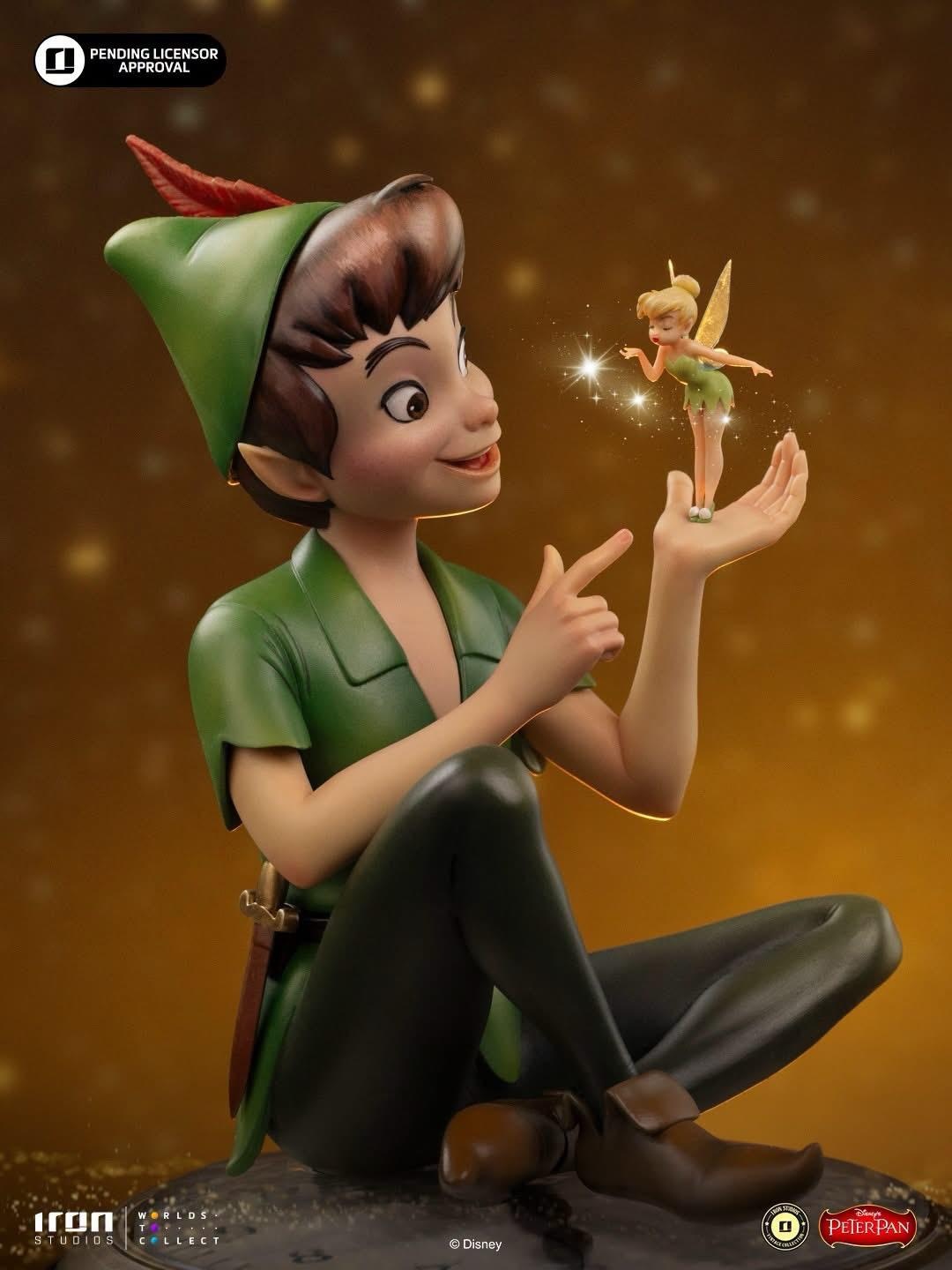 Figurine: Peter Pan & Tinkerbell - Disney Classics - Vintage Collection  Add to wishlist
