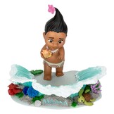 Figurine:  Baby Moana  - Disney D-Stage PVC Diorama, 11 cm.