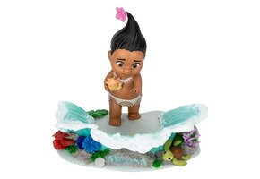 Figurine:  Baby Moana  - Disney D-Stage PVC Diorama, 11 cm.