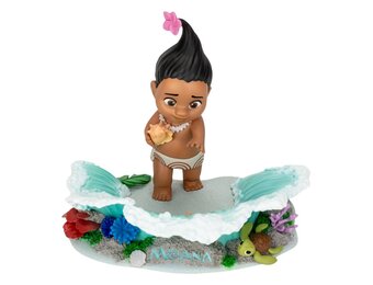 Figurine:  Baby Moana  - Disney D-Stage PVC Diorama, 11 cm.