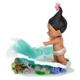 Figurine:  Baby Moana  - Disney D-Stage PVC Diorama, 11 cm.