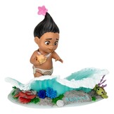 Figurine:  Baby Moana  - Disney D-Stage PVC Diorama, 11 cm.