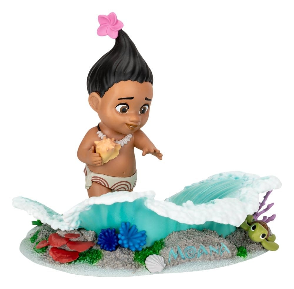 Figurine:  Baby Moana  - Disney D-Stage PVC Diorama, 11 cm.