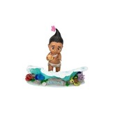 Figurine:  Baby Moana  - Disney D-Stage PVC Diorama, 11 cm.