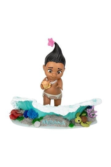 Figurine:  Baby Moana  - Disney D-Stage PVC Diorama, 11 cm.