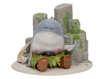 Figurine: Shark Maui - Disney D-Stage PVC Diorama