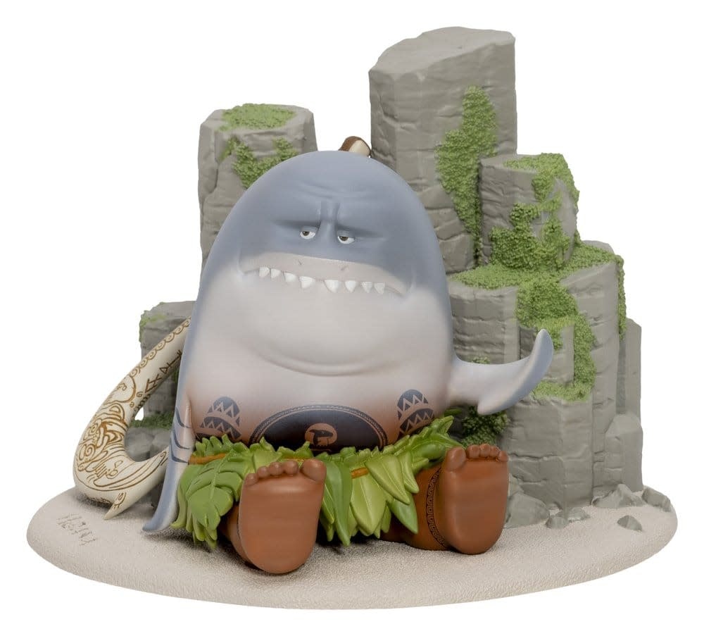 Figurine: Shark Maui - Disney D-Stage PVC Diorama
