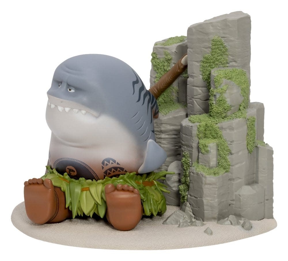 Figurine: Shark Maui - Disney D-Stage PVC Diorama