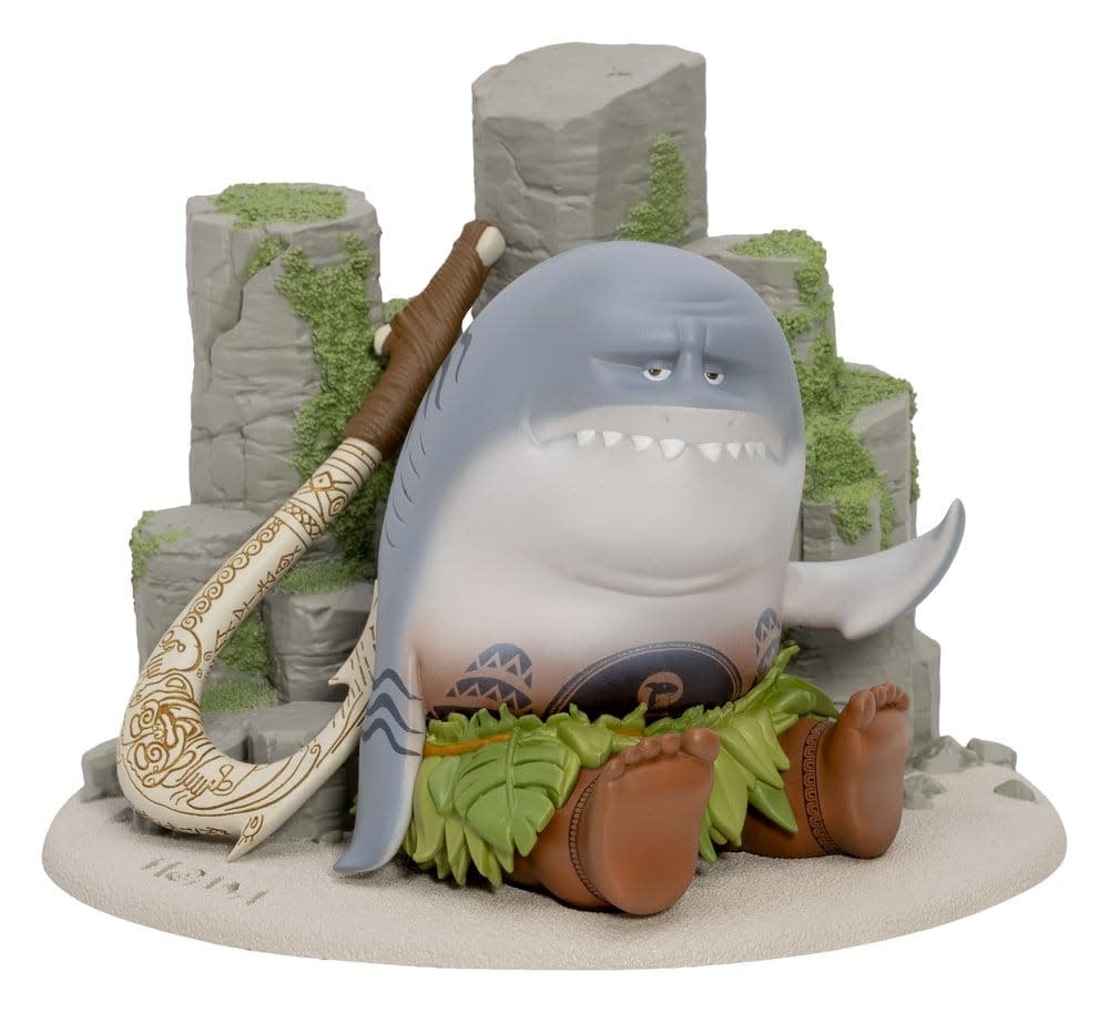 Figurine: Shark Maui - Disney D-Stage PVC Diorama