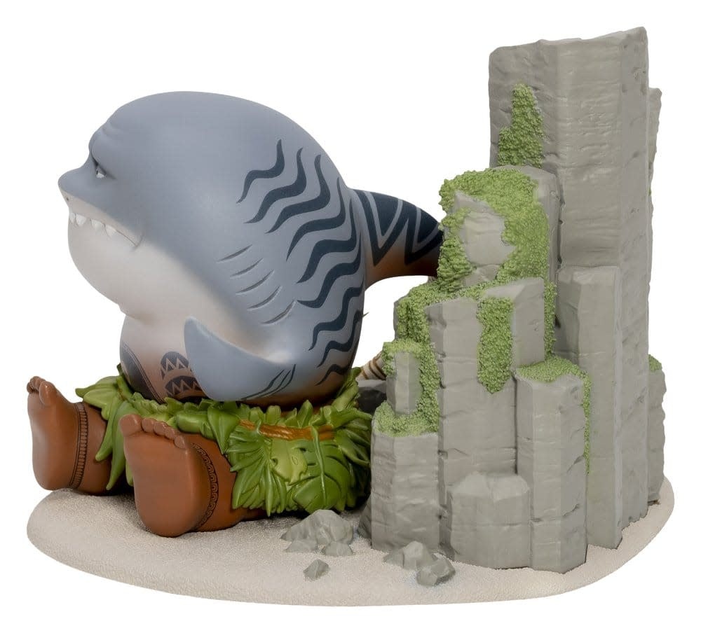 Figurine: Shark Maui - Disney D-Stage PVC Diorama