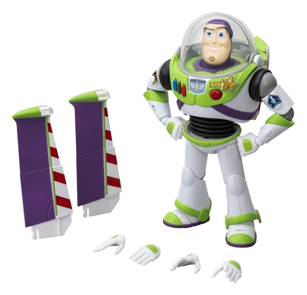 Figurine: Buzz Lightyear - Toy Story Action Figure