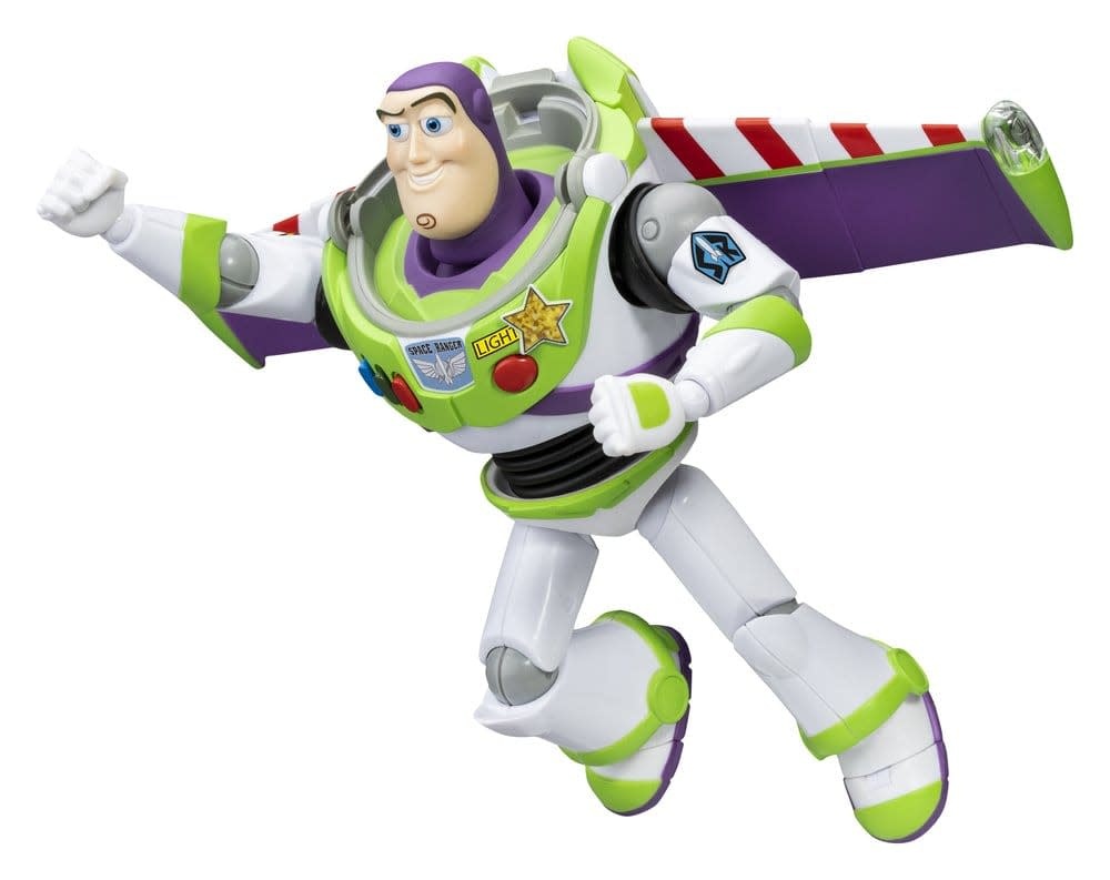 Figurine: Buzz Lightyear - Toy Story Action Figure